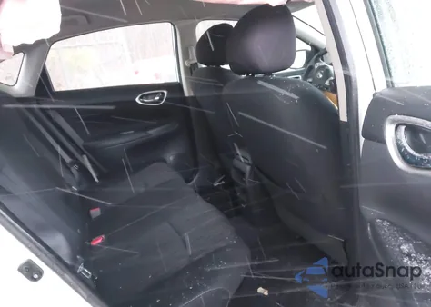 2017 Nissan Sentra Sv from USA, damaged, VIN 3N1AB7AP7HY385404